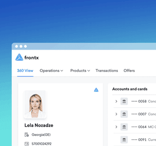 Core Internal Platform frontx